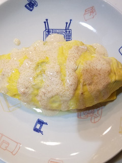 和風たらこオムソバ!-レシピのメイン写真