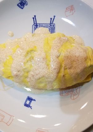 和風たらこオムソバ！-レシピのメイン写真