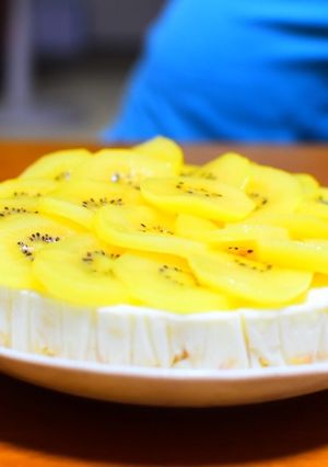 フローズンケーキ ハニーヨーグルト-レシピのメイン写真