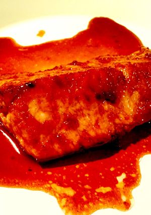 タレをかけるだけ！簡単メカジキの照り焼き-レシピのメイン写真