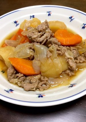 我が家の肉じゃが-レシピのメイン写真