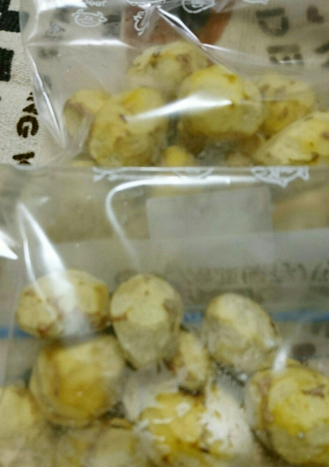 栗の保存-レシピのメイン写真