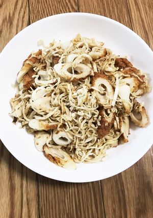 切り干し大根とちくわの炒めもの-レシピのメイン写真