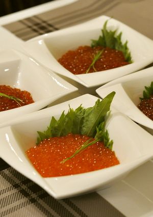 いくら　北海道の味　漬けこみ編-レシピのメイン写真