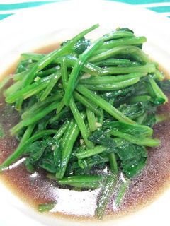 青菜の中華風お浸し-レシピのメイン写真