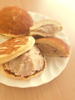 簡単!栗どら焼き&とら焼き◆糖質オフ-レシピのメイン写真