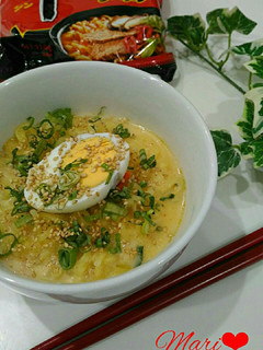 牛乳でまろやか☆辛ラーメン-レシピのメイン写真