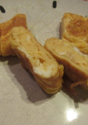 メープルシロップで卵焼き-レシピのメイン写真