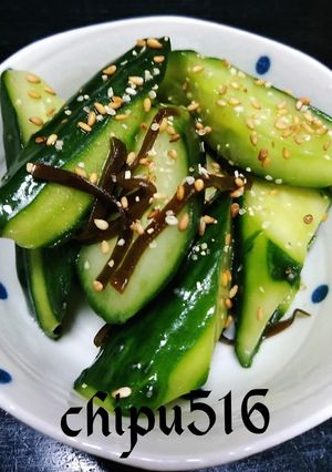 簡単　居酒屋風　きゅうりのハリハリ漬け-レシピのメイン写真