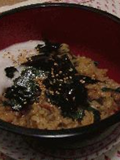 韓国風鰻の炊き込みご飯-レシピのメイン写真