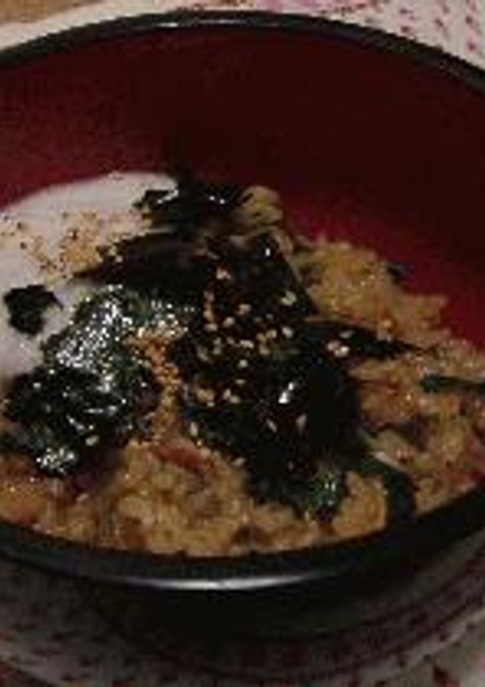 韓国風鰻の炊き込みご飯-レシピのメイン写真