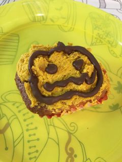 ホイップマリームのカボチャクリーム-レシピのメイン写真