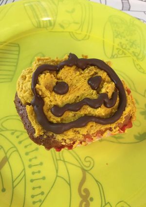ホイップマリームのカボチャクリーム-レシピのメイン写真