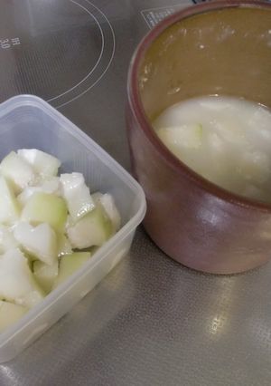 冬瓜の塩麹漬け-レシピのメイン写真