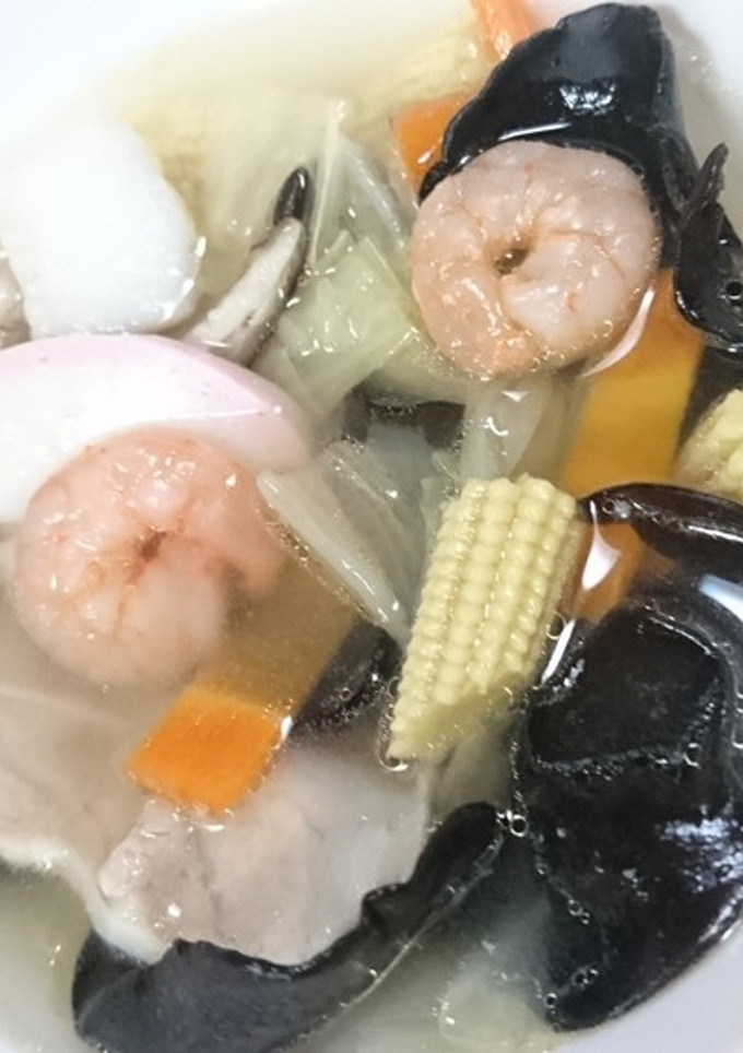 中華旨煮スープ-レシピのメイン写真