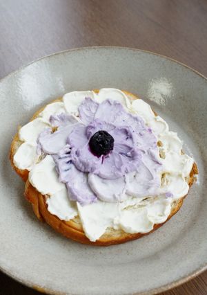 可愛いお花のウェーブトースト-レシピのメイン写真