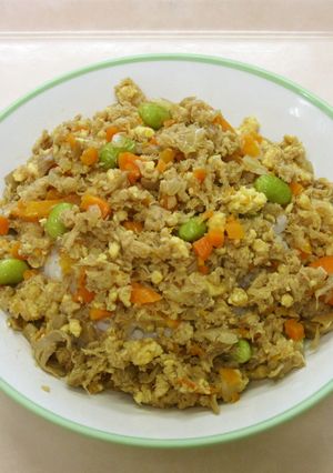 ツナそぼろご飯-レシピのメイン写真