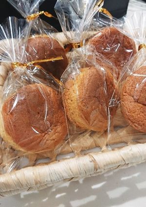 チョコとドライフルーツのふわふわケーキ-レシピのメイン写真