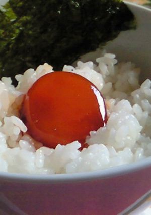 卵の醤油漬けで、一味違う卵かけご飯-レシピのメイン写真