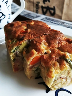 野菜たっぷり豆腐healthyケークサレ-レシピのメイン写真