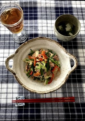 ダイエット、簡単、時短、チャプチェ-レシピのメイン写真