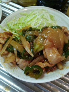 しょうが焼き用肉でとんてき-レシピのメイン写真