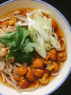 なめこやさんの なめこ蕎麦-レシピのメイン写真