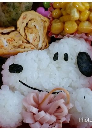 簡単スヌーピー-レシピのメイン写真