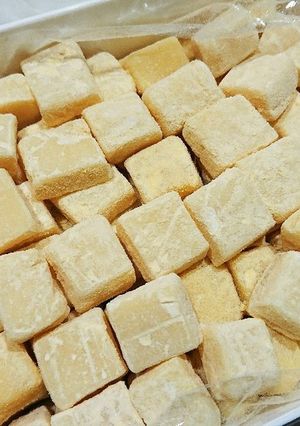 アレンジレシピ！マンゴー風味生チョコ-レシピのメイン写真
