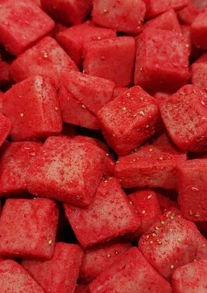 アレンジレシピ!イチゴ風味生チョコ-レシピのメイン写真