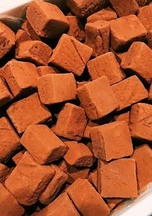 プロのレシピで作る！絶品生チョコ-レシピのメイン写真