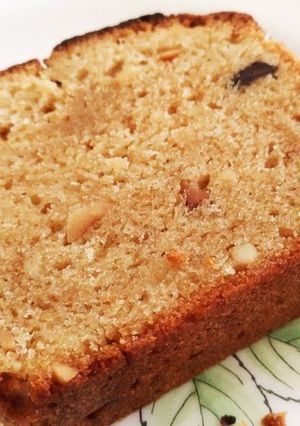 ピーナッツバターケーキ-レシピのメイン写真