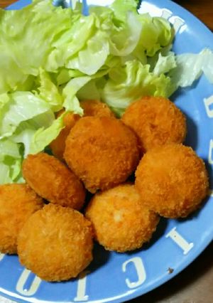 お弁当のおかずにもチーズインナゲット？-レシピのメイン写真