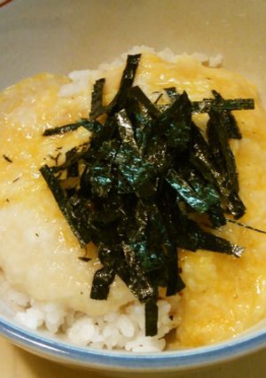 ★山芋でとろろ丼★-レシピのメイン写真
