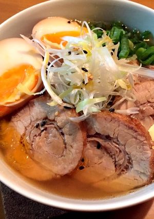 チャーシューねぎラーメン-レシピのメイン写真