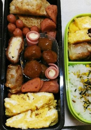9/28日のお弁当-レシピのメイン写真