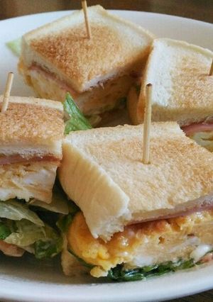 食パンサンド-レシピのメイン写真