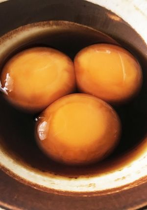 たまごの黄身の醤油漬け-レシピのメイン写真