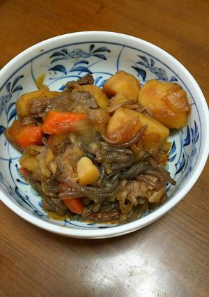ご飯が進む肉じゃが-レシピのメイン写真