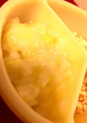 【離乳食中期～】さつまいもごはん-レシピのメイン写真