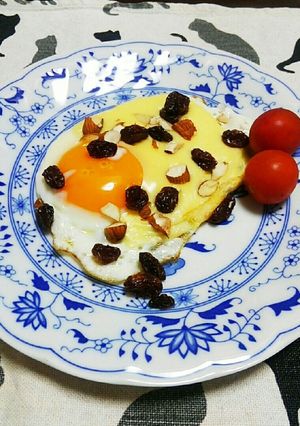 朝から元気出る目玉焼き-レシピのメイン写真