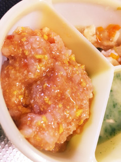 【離乳食中期~】オムライス風ごはん-レシピのメイン写真