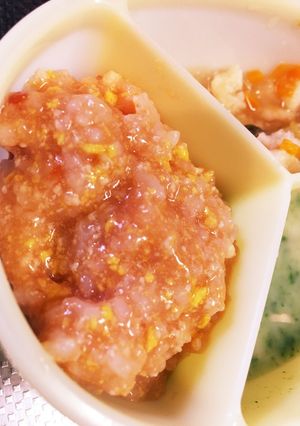 【離乳食中期～】オムライス風ごはん-レシピのメイン写真