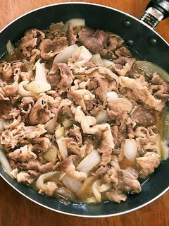 おかしゃんの牛丼-レシピのメイン写真