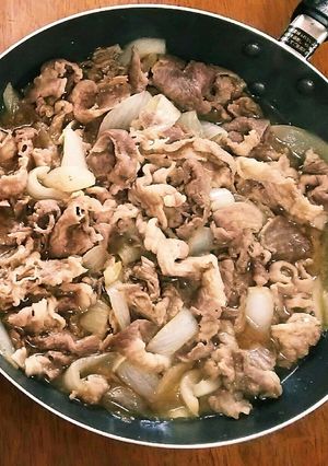 おかしゃんの牛丼-レシピのメイン写真