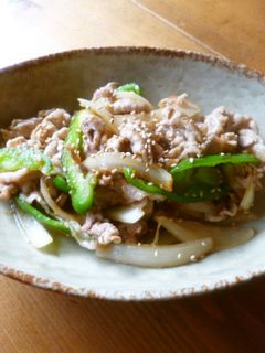 ご飯がススム♡豚肉の甘みそ炒め♪-レシピのメイン写真