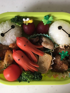 ベイマックス弁当-レシピのメイン写真