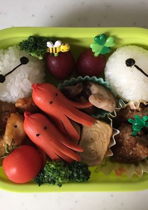 ベイマックス弁当-レシピのメイン写真