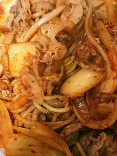 豚キムチ焼きそば-レシピのメイン写真