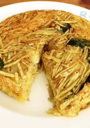 カリカリ美味しい☆ポテトチーズガレット-レシピのメイン写真